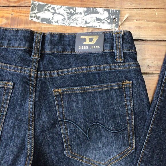 DIESEL industry Gallery Sparker medium mid waist bootcut NWT size 30 - Picture 4 of 12